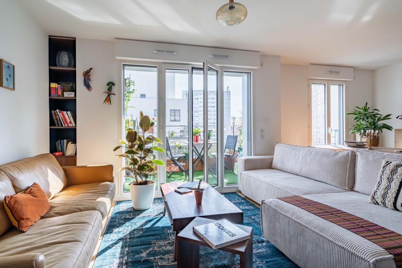 Stunning Apartment With Balcony To Visit Paris Levallois-Perret Exterior foto